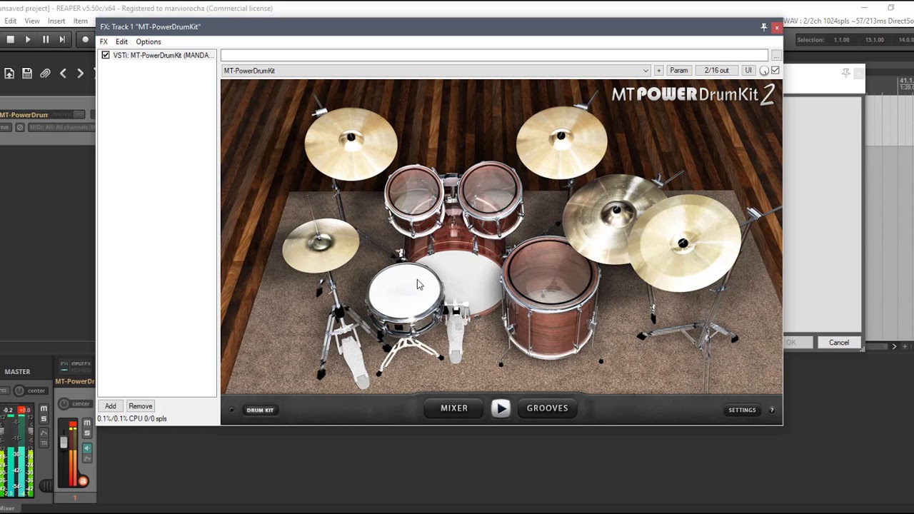 mt power drum kit 2